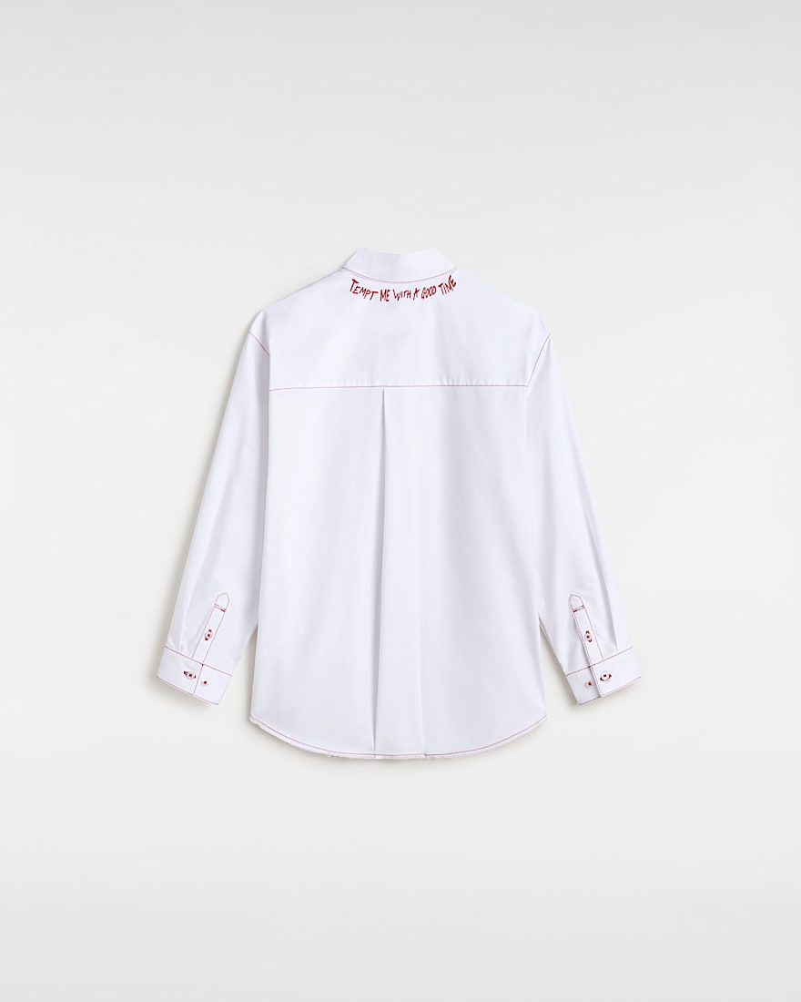 Gillian ButtonDownHemd VANS Wei ALT1