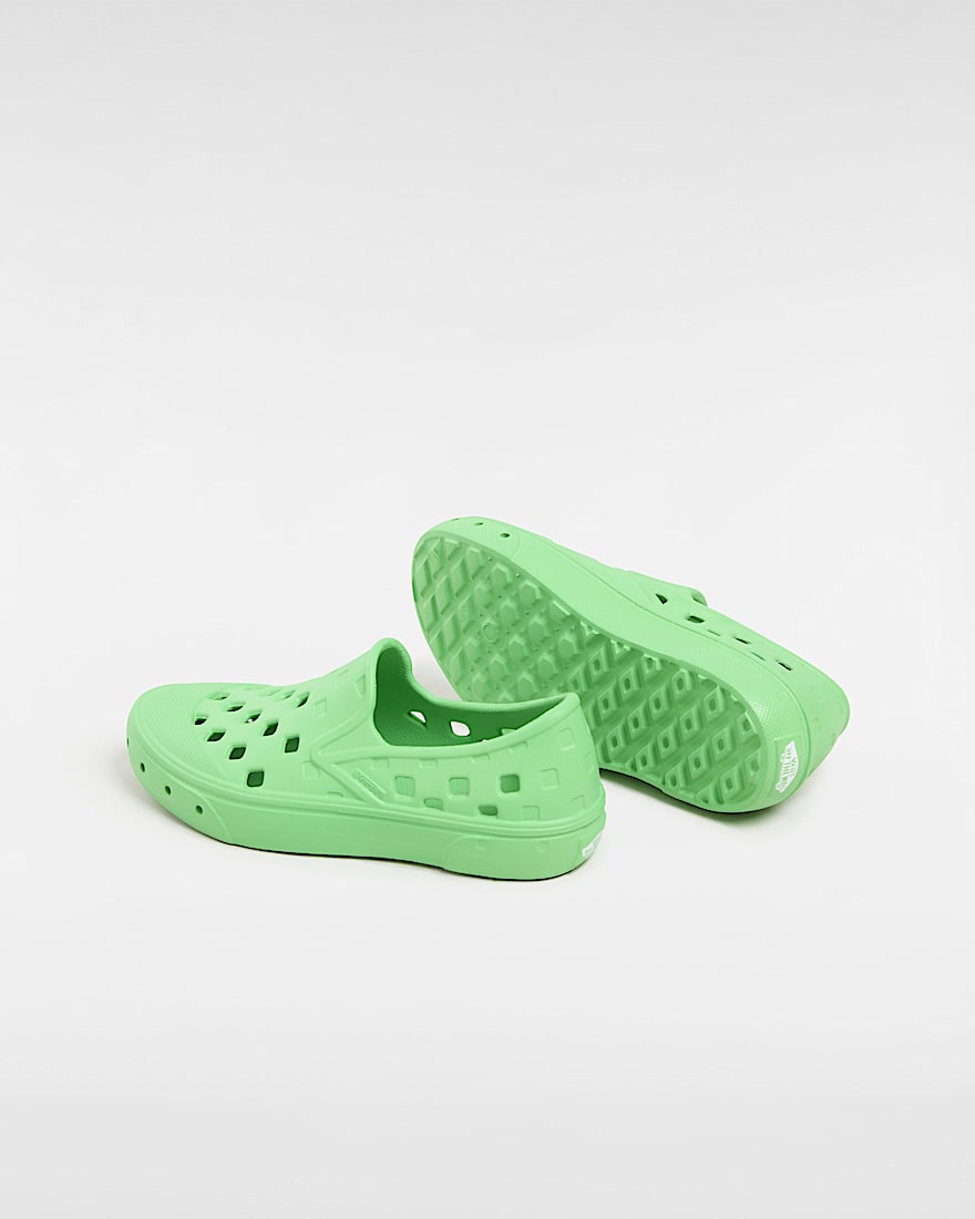 Kinder SlipOn Trk Schuhe 48 Jahre VANS Grn ALT2