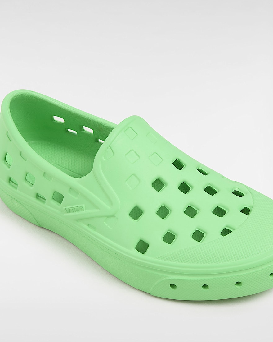 Kinder SlipOn Trk Schuhe 48 Jahre VANS Grn ALT3