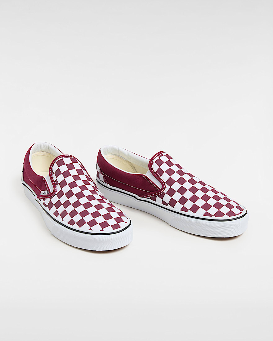 Classic SlipOn Schuhe VANS Bordeaux ALT1