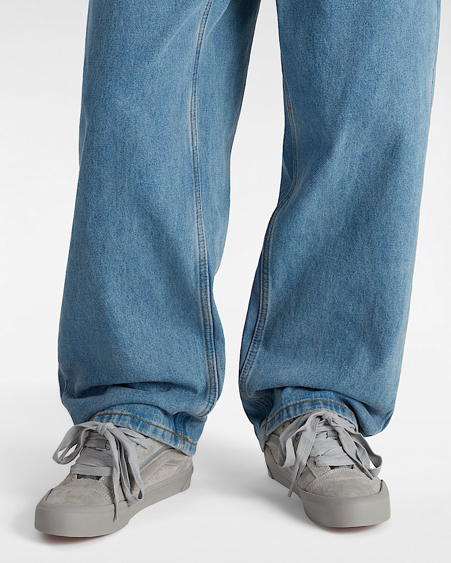 Knu Skool Cordura schuhe VANS Grau ALT4