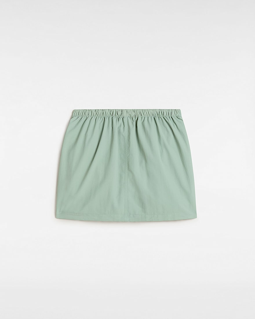 Riley Nylon Mini Skirt
