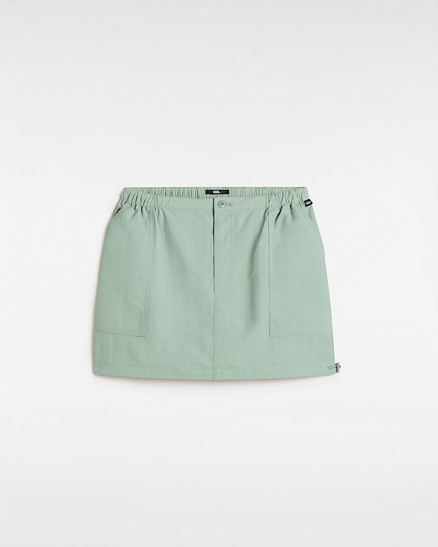 Riley Nylon Mini Skirt - 1
