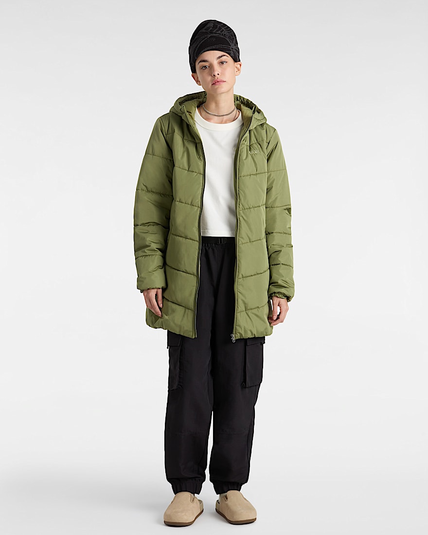 MTE Foundry Long Jacke VANS Grn ALT5