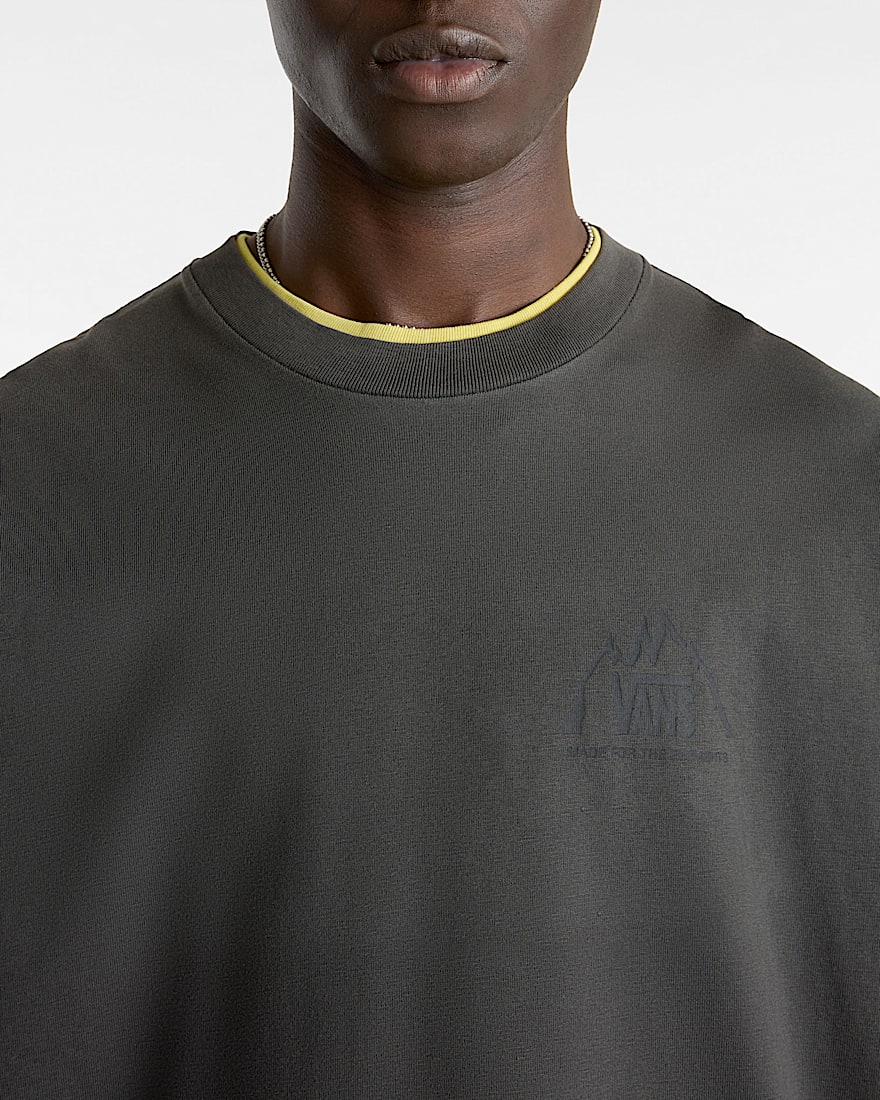 MTE Crestline TShirt VANS Schwarz ALT5