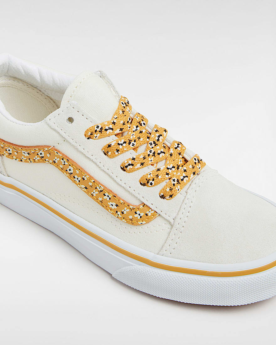 Kleine Kinder Old Skool Schuhe 48 Jahre VANS Multicolour ALT3