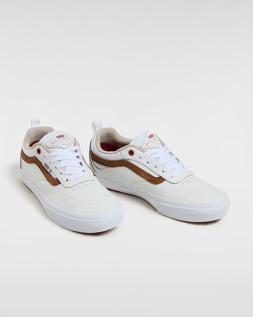 Skate Kyle Walker Schuhe VANS WeiBeige ALT1
