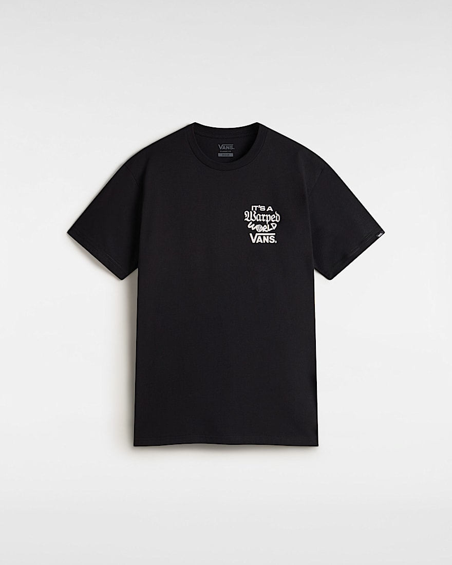 Warped World TShirt VANS Schwarz HERO