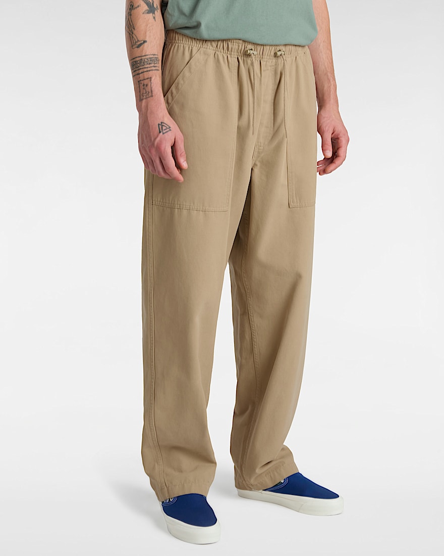 Premium Easy Trouser VANS Beige ALT2