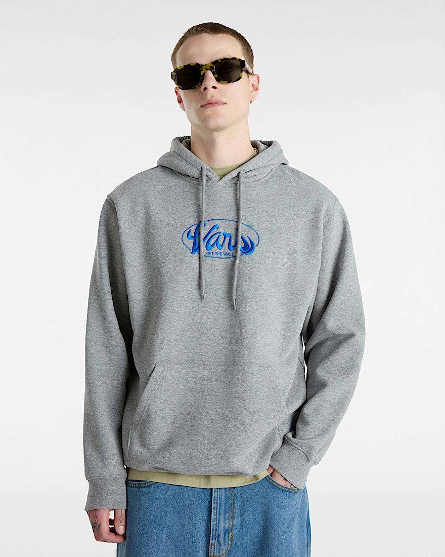 Global Line Loose Pullover Hoodie VANS Grey ALT2