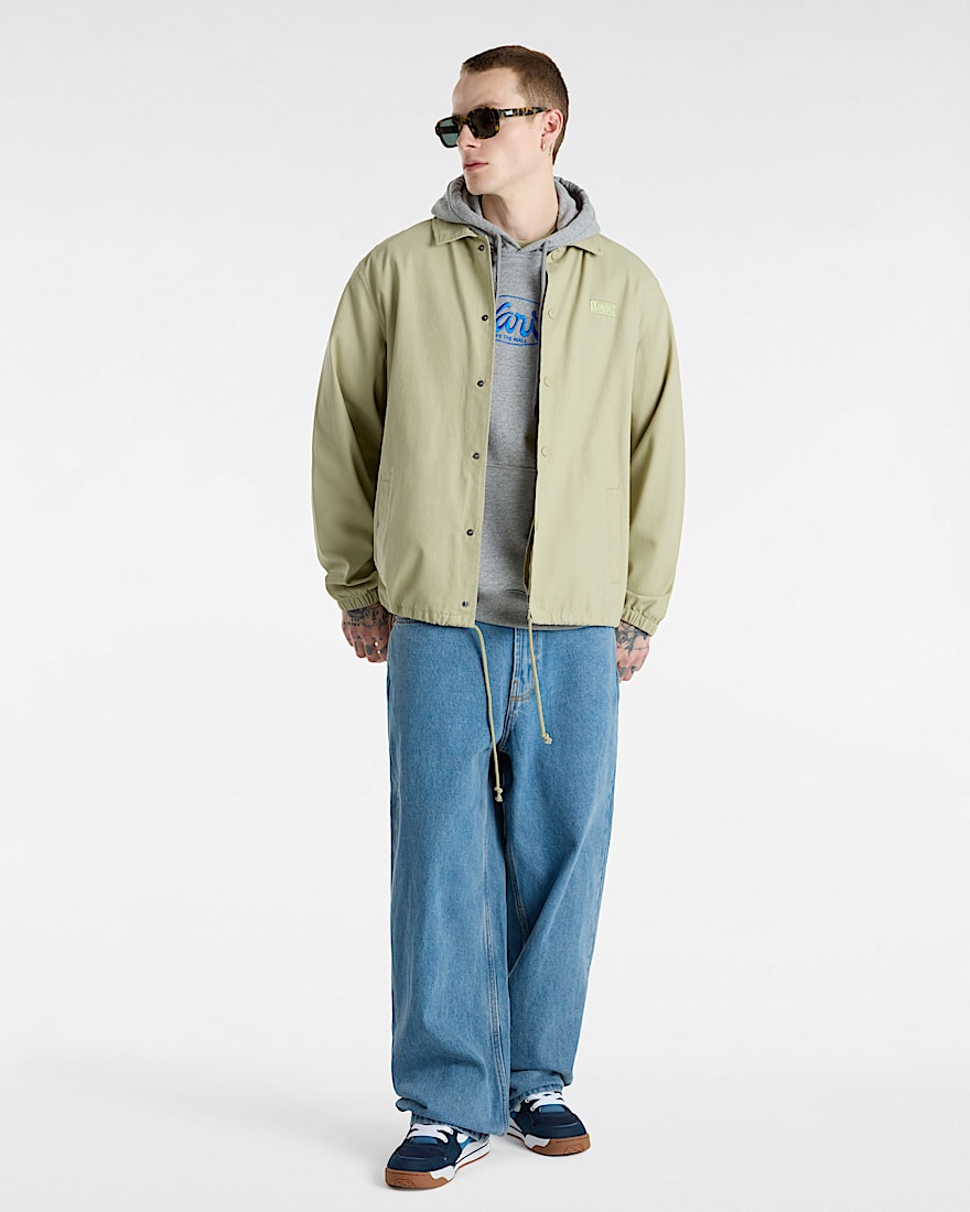 Global Line Loose Pullover Hoodie