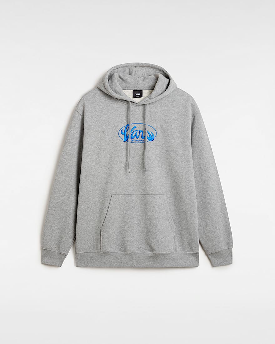 Global Line Loose Pullover Hoodie - 1