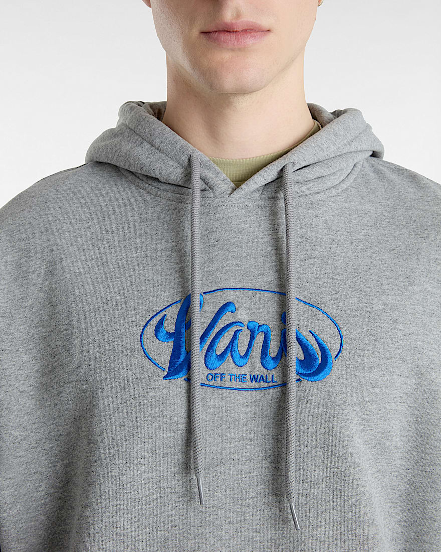 Global Line Loose Pullover Hoodie VANS Grey ALT6