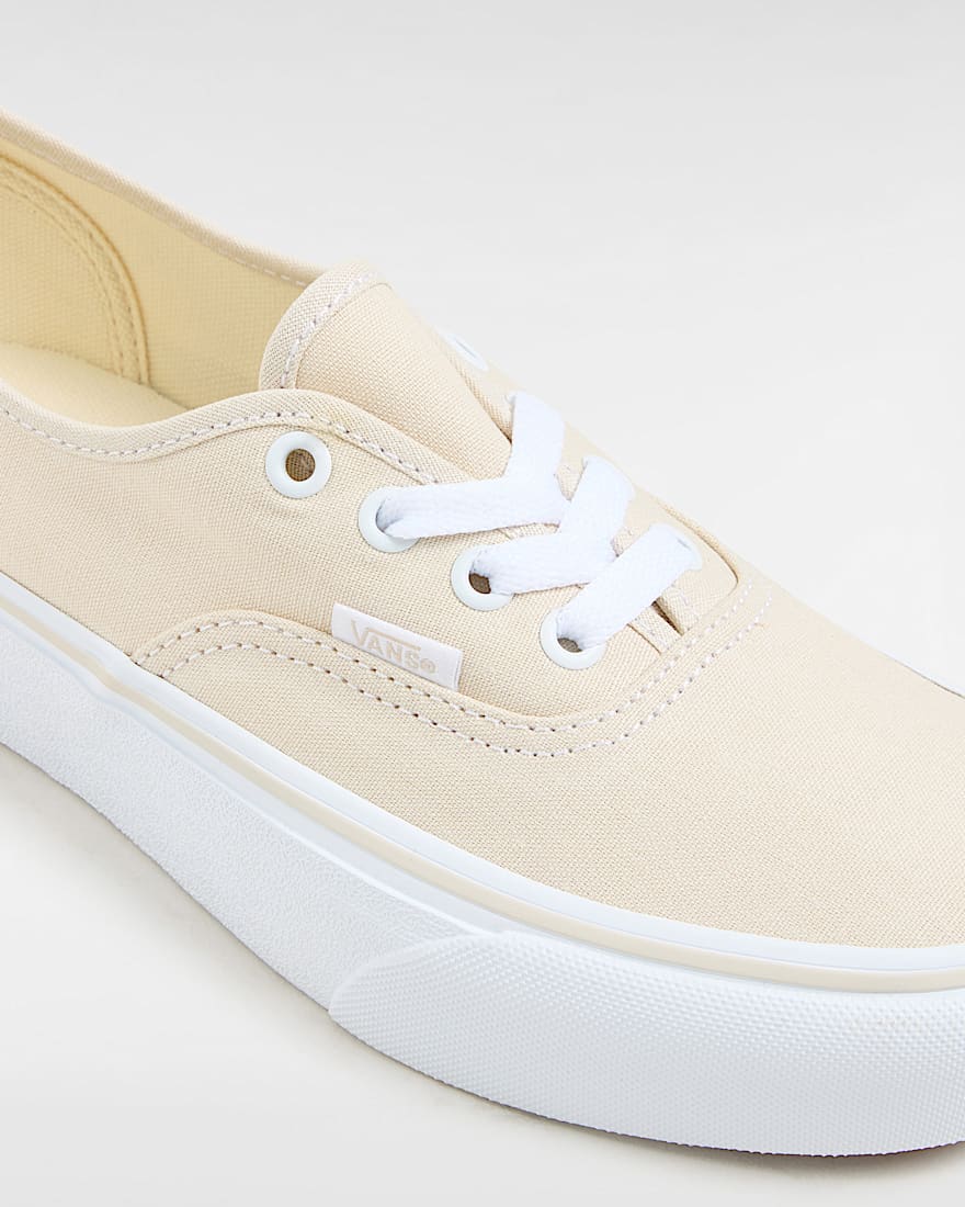 Authentic Platform Shoes VANS Beige ALT3