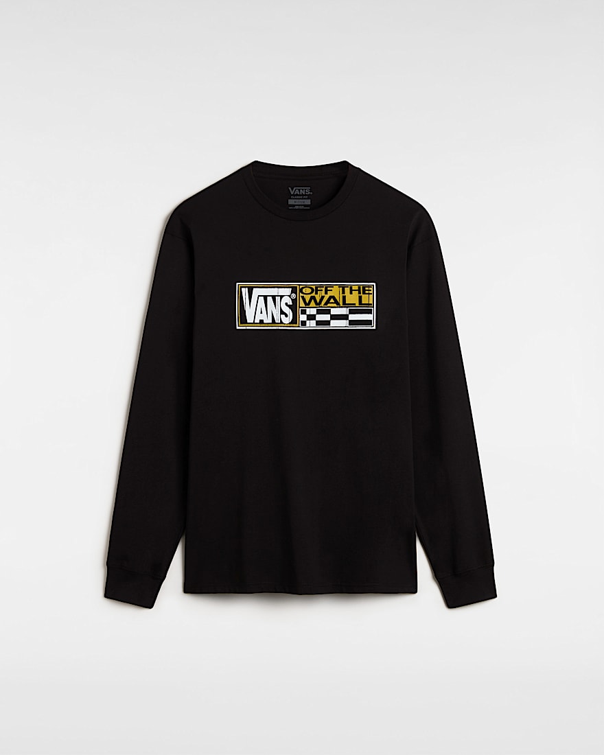 Hi Stretch Langarmshirt VANS Schwarz HERO
