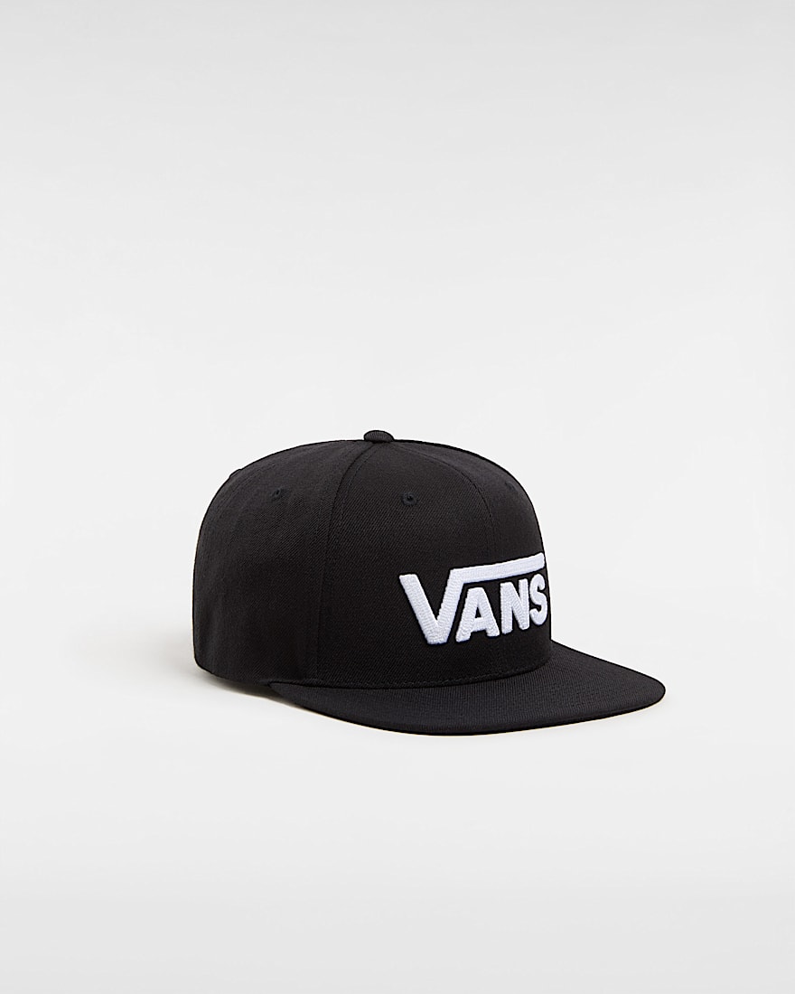 Drop V SnapbackKappe VANS Schwarz HERO