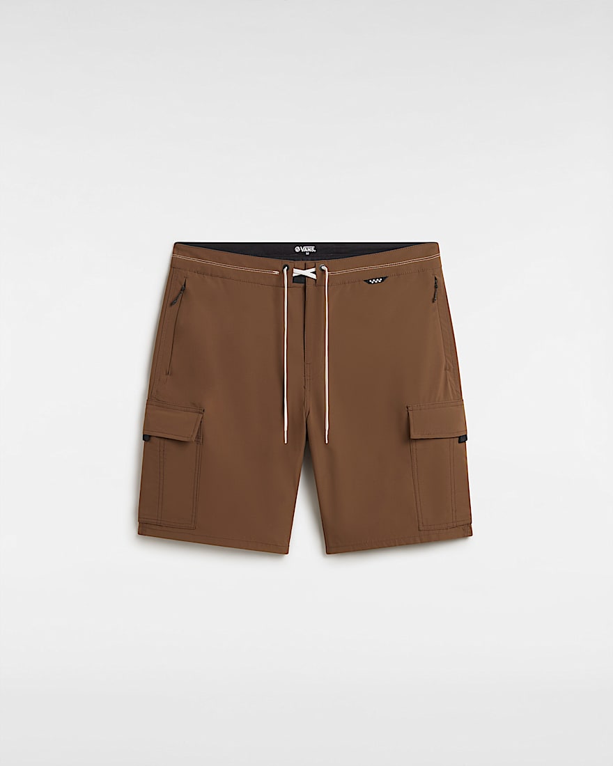 105 Voyage Boardshorts VANS Braun HERO