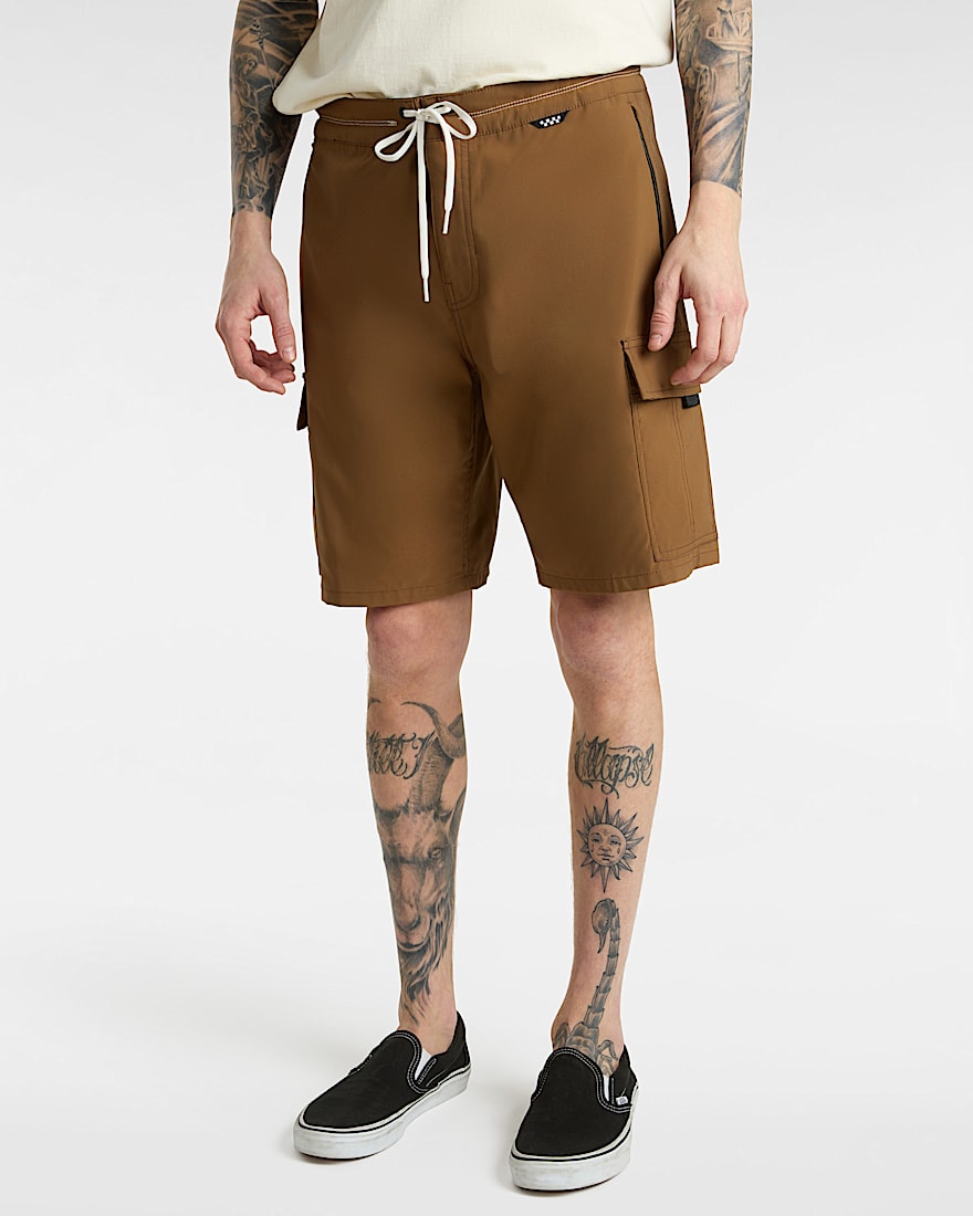 105 Voyage Boardshorts VANS Braun ALT2