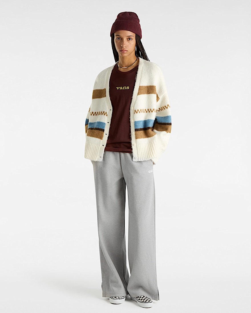 Vitality Fields Langarmshirt VANS Braun ALT5