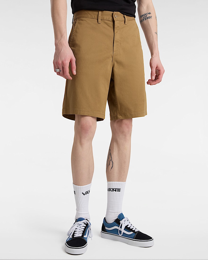 Authentic Chino Relaxed Shorts VANS Braun ALT2