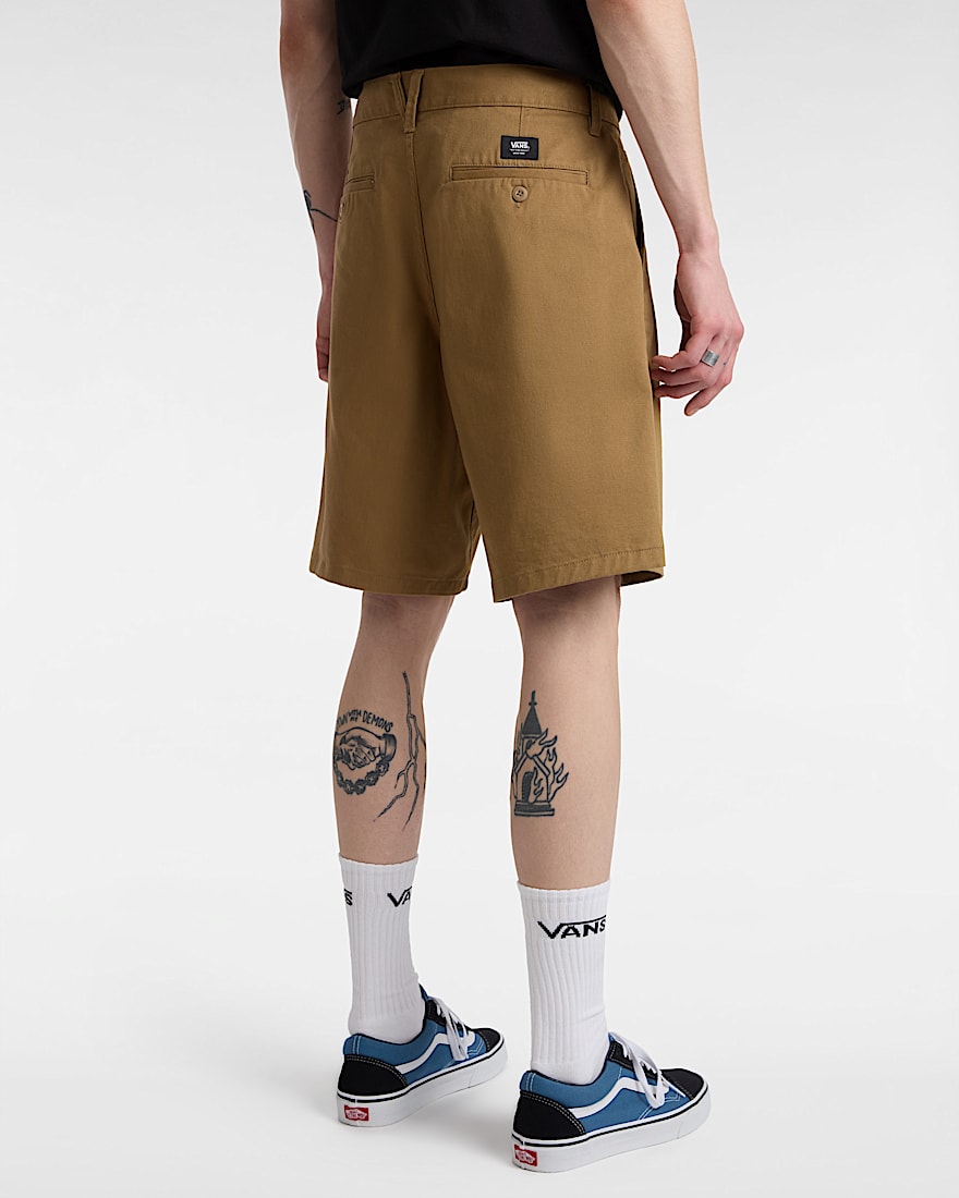 Authentic Chino Relaxed Shorts VANS Braun ALT3