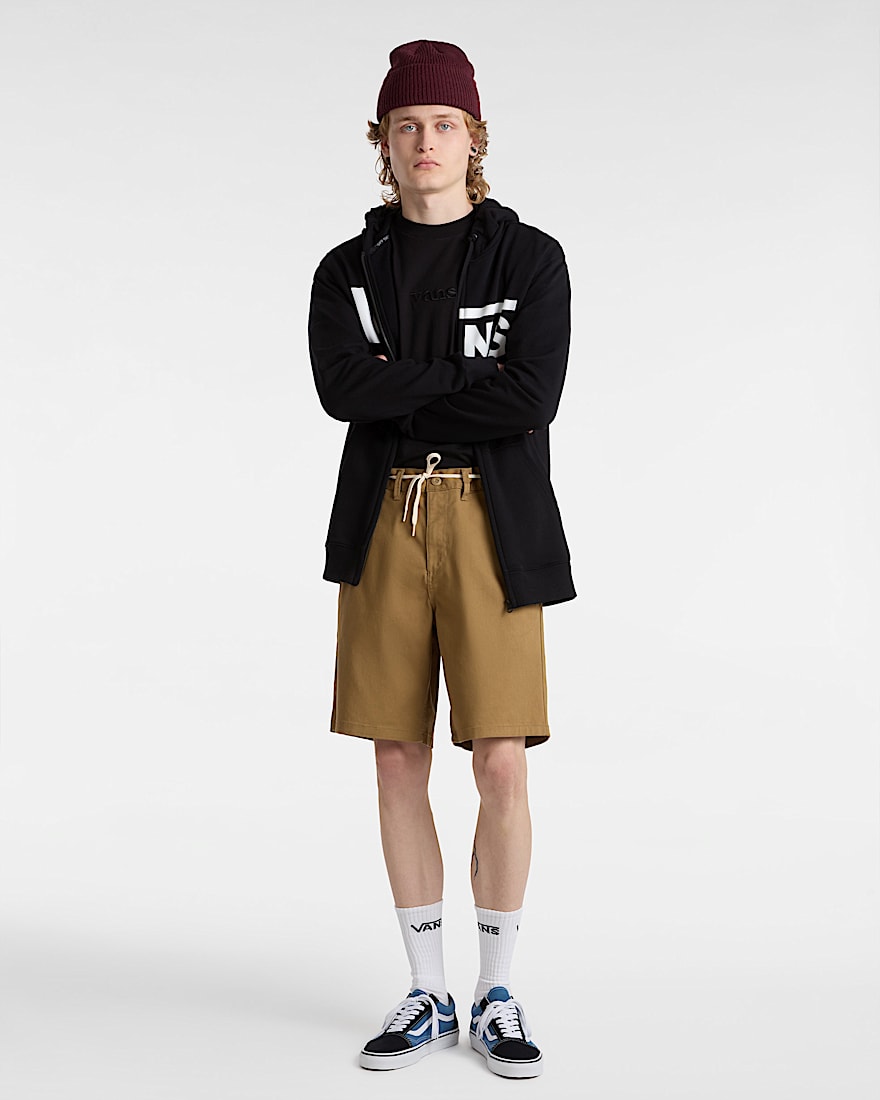 Authentic Chino Relaxed Shorts VANS Braun ALT5