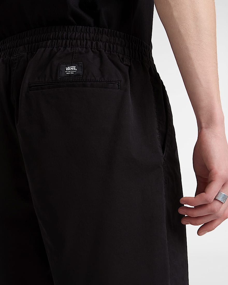 Range Relaxed Elastic Shorts VANS Schwarz ALT7
