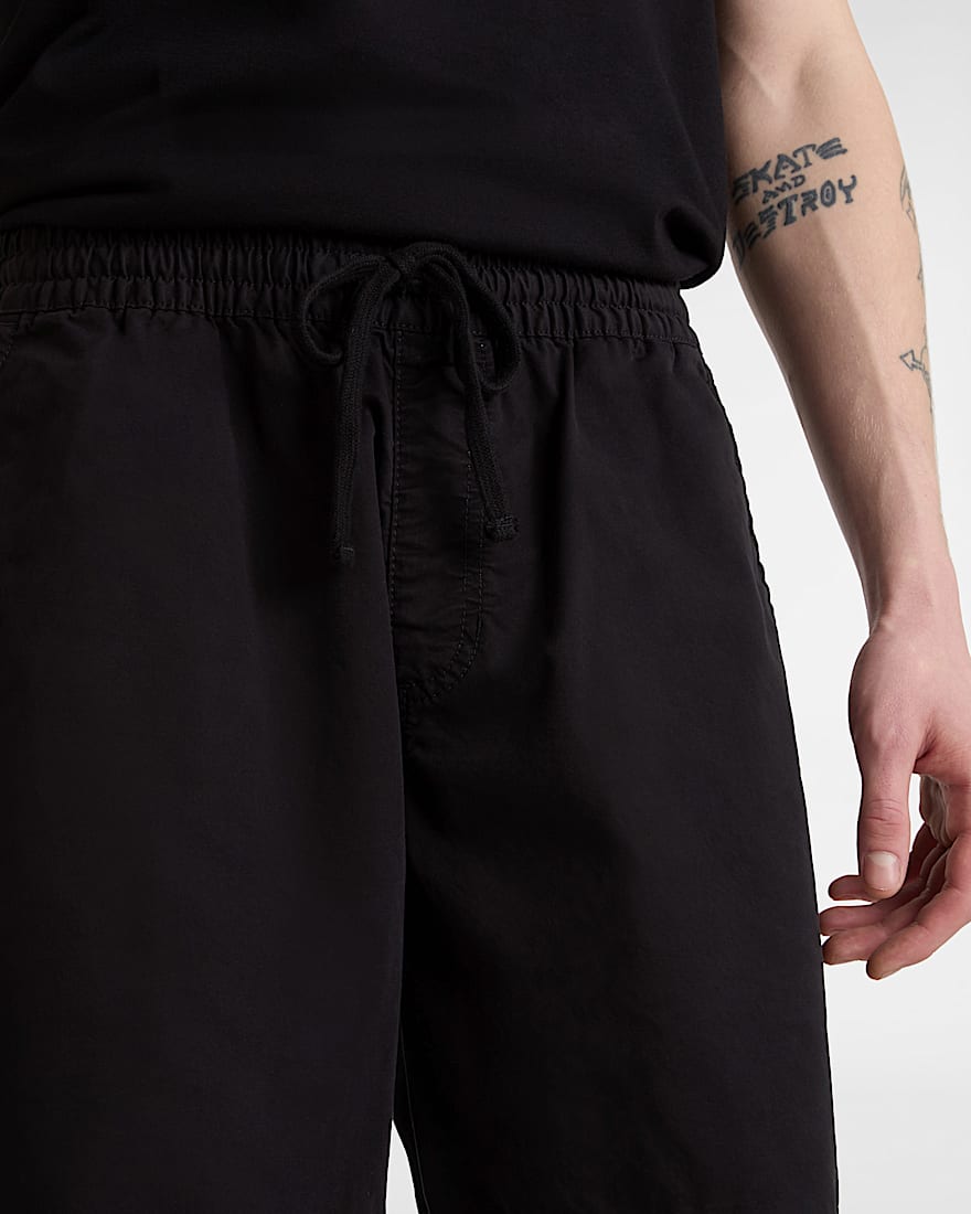Range Relaxed Elastic Shorts VANS Schwarz ALT6