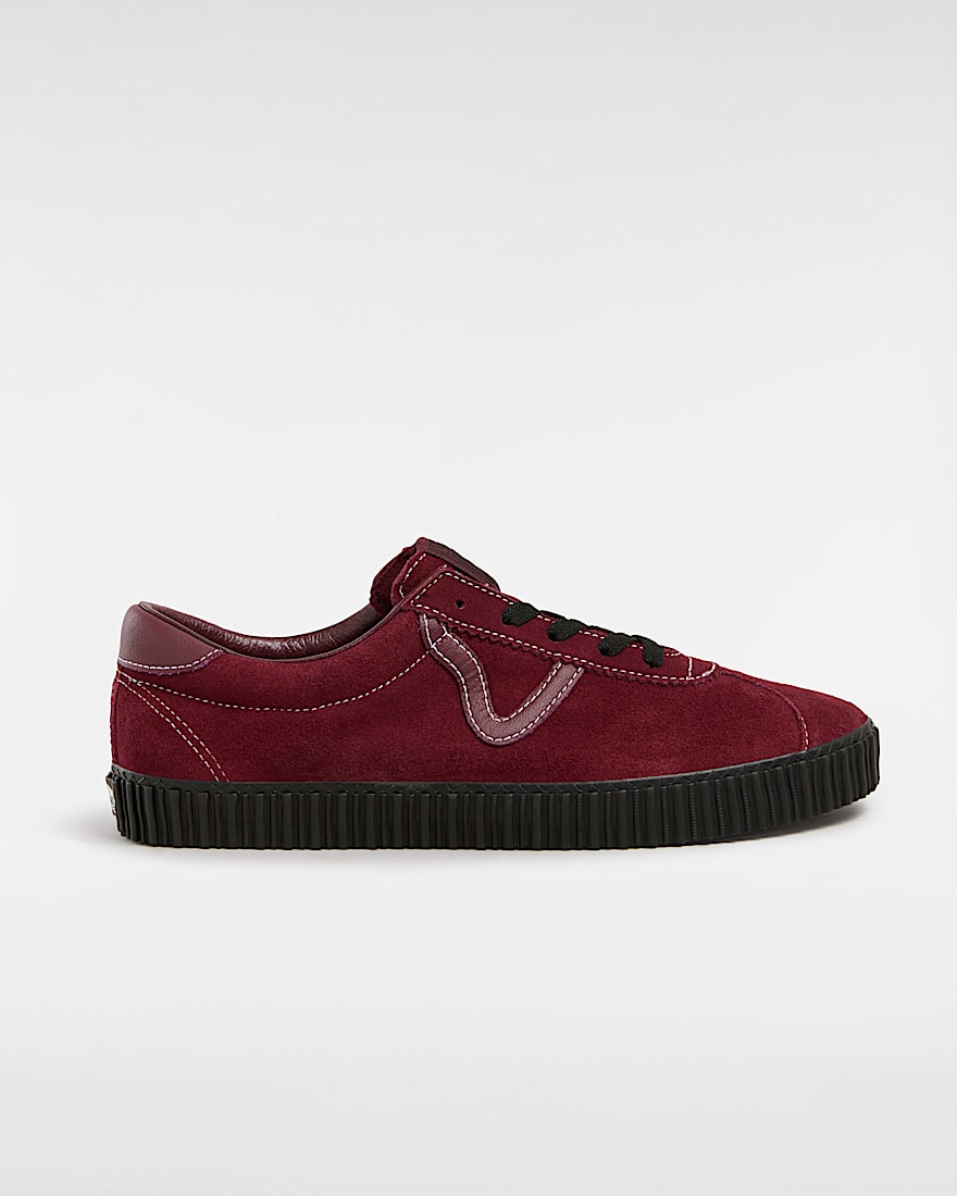 Sport Low Creeper Suede Shoes - 1