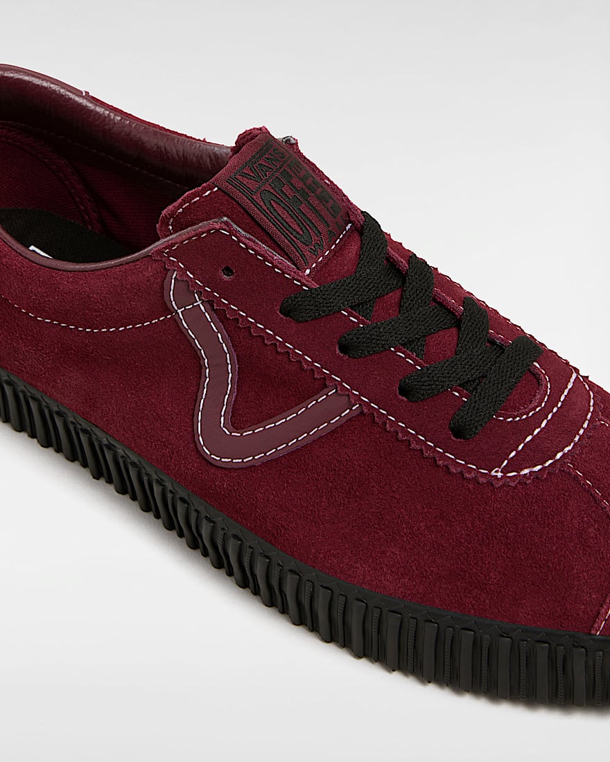 Sport Low Creeper Suede Shoes