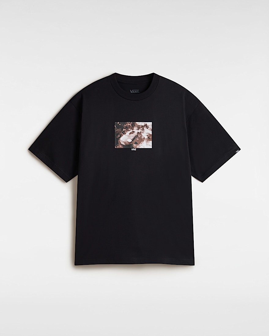 Flammable TShirt VANS Schwarz HERO