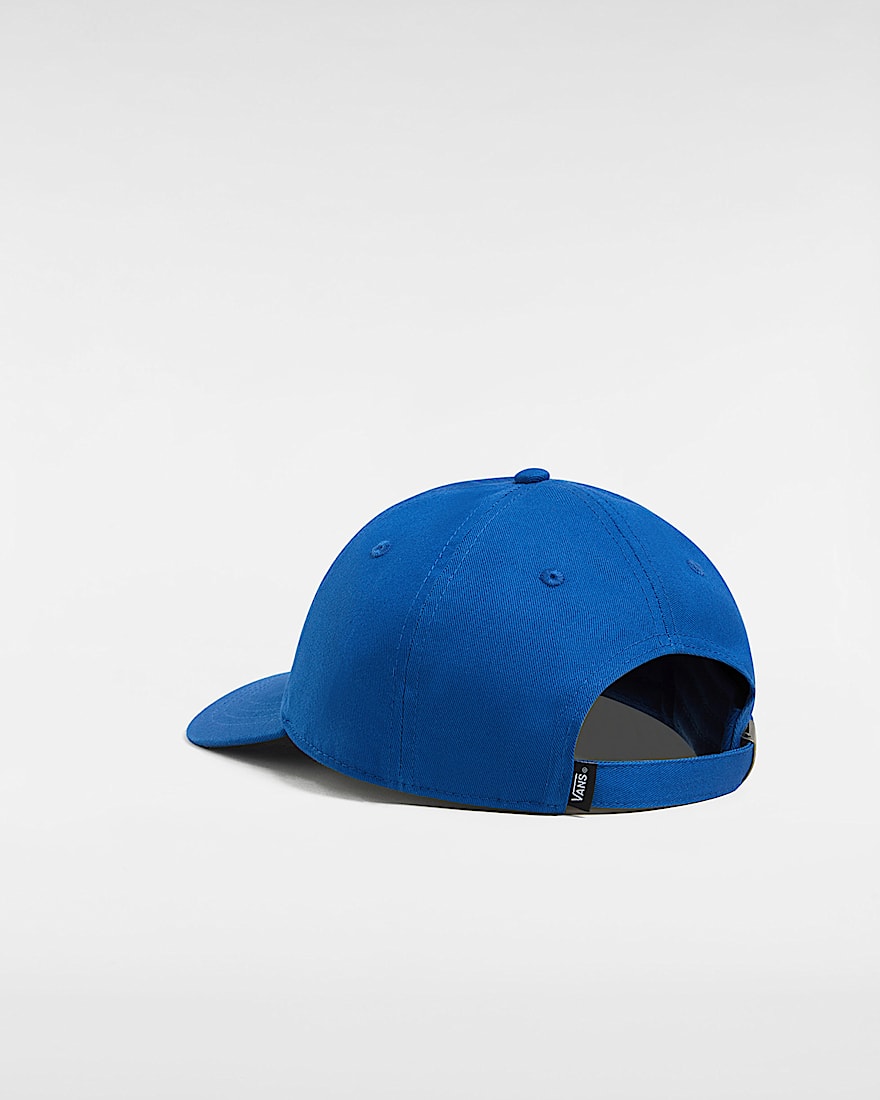 Court Side Curved Bill Jockey Cap VANS Blau ALT2