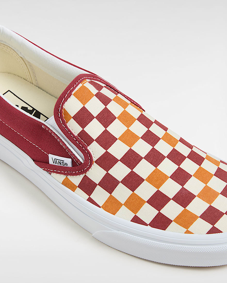 Classic SlipOn Schuhe VANS Rot ALT3