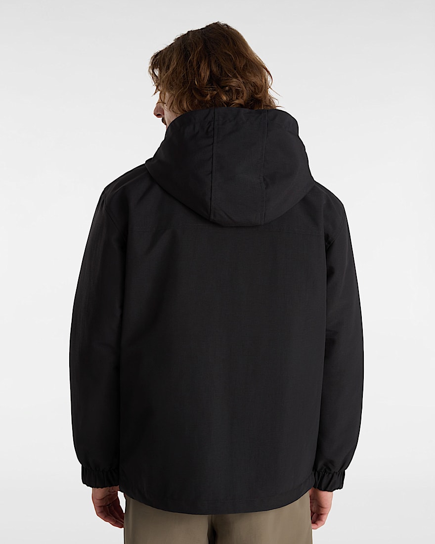 MTE Station 31 Utility Jacke VANS SchwarzGrn ALT3