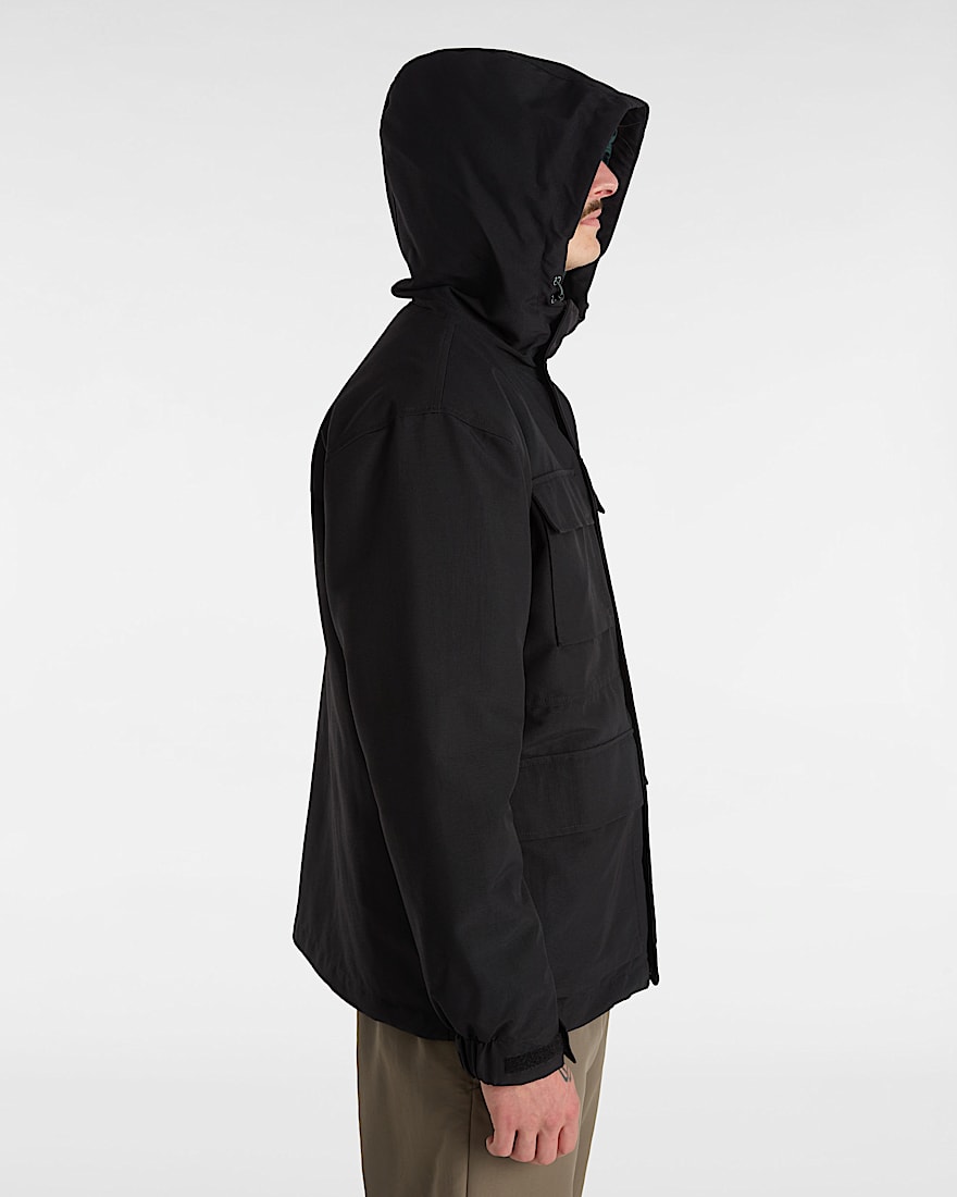 MTE Station 31 Utility Jacke VANS SchwarzGrn ALT4