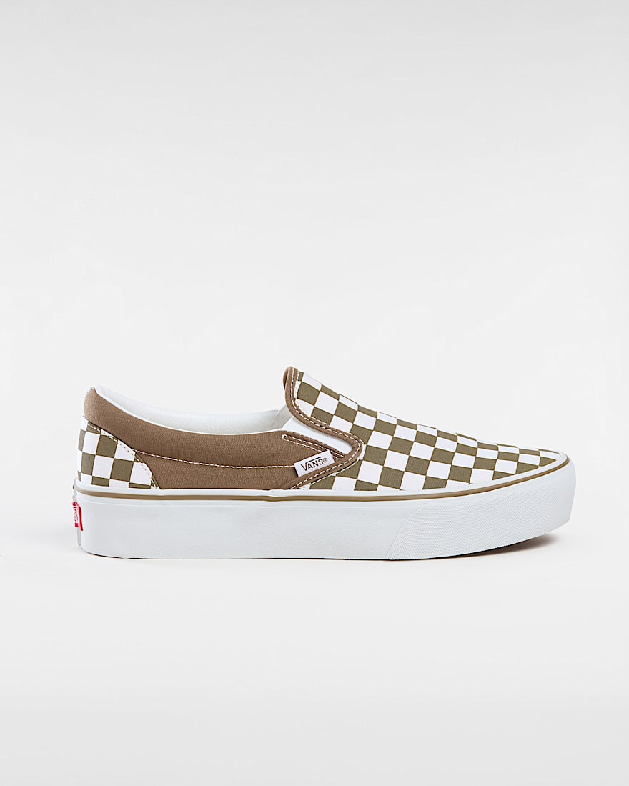 Classic SlipOn Plateauschuhe VANS Braun HERO