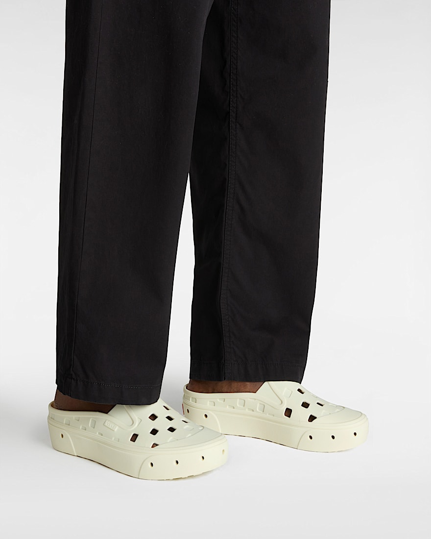 SlipOn Mule TRK Schuhe VANS Wei ALT4