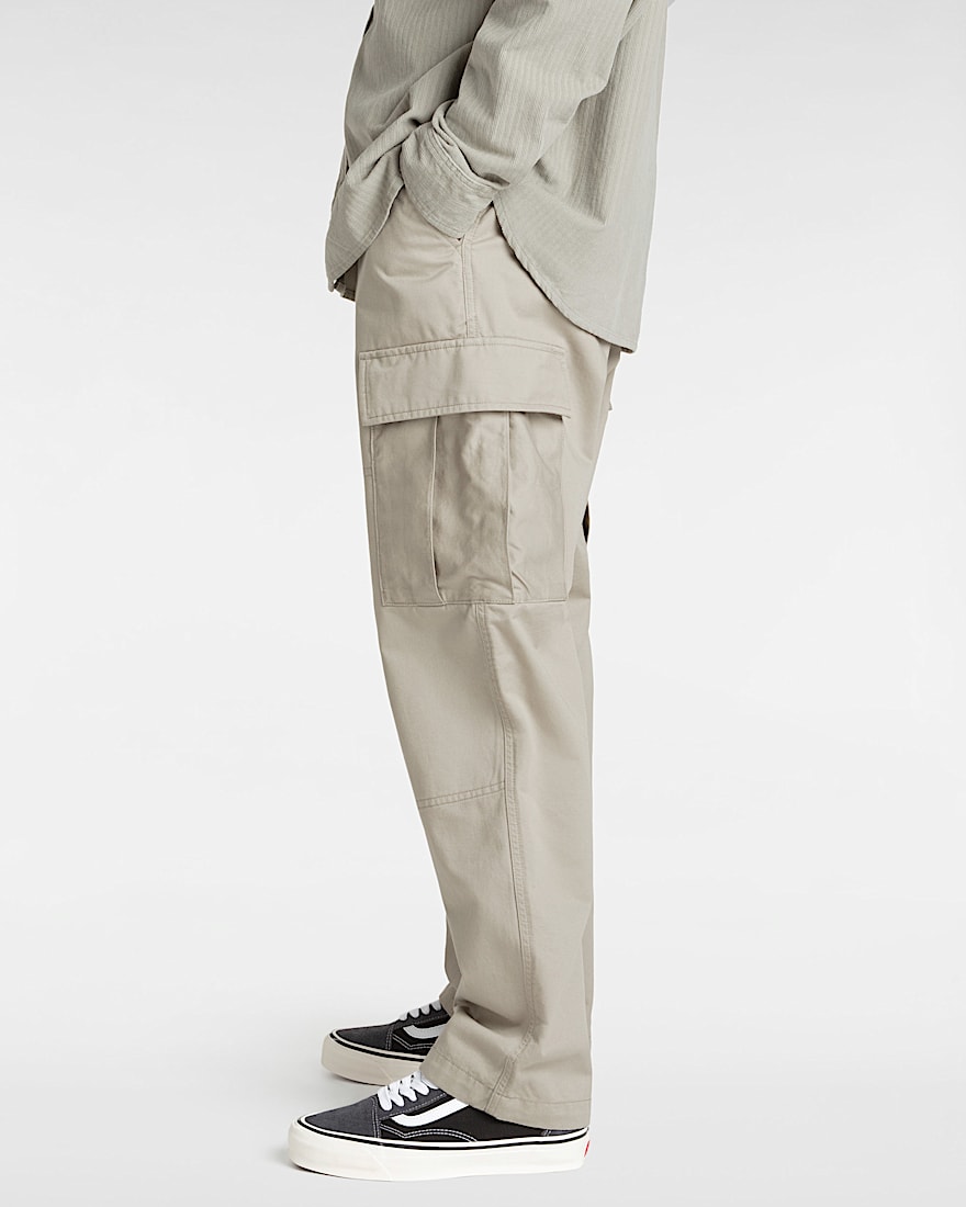 Schmal zulaufende Service Cargohose VANS Grau ALT4