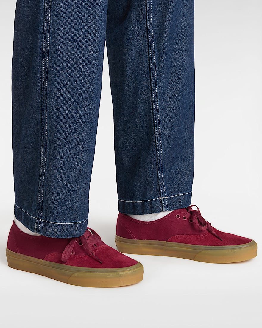 Authentic Schuhe VANS Rot ALT4