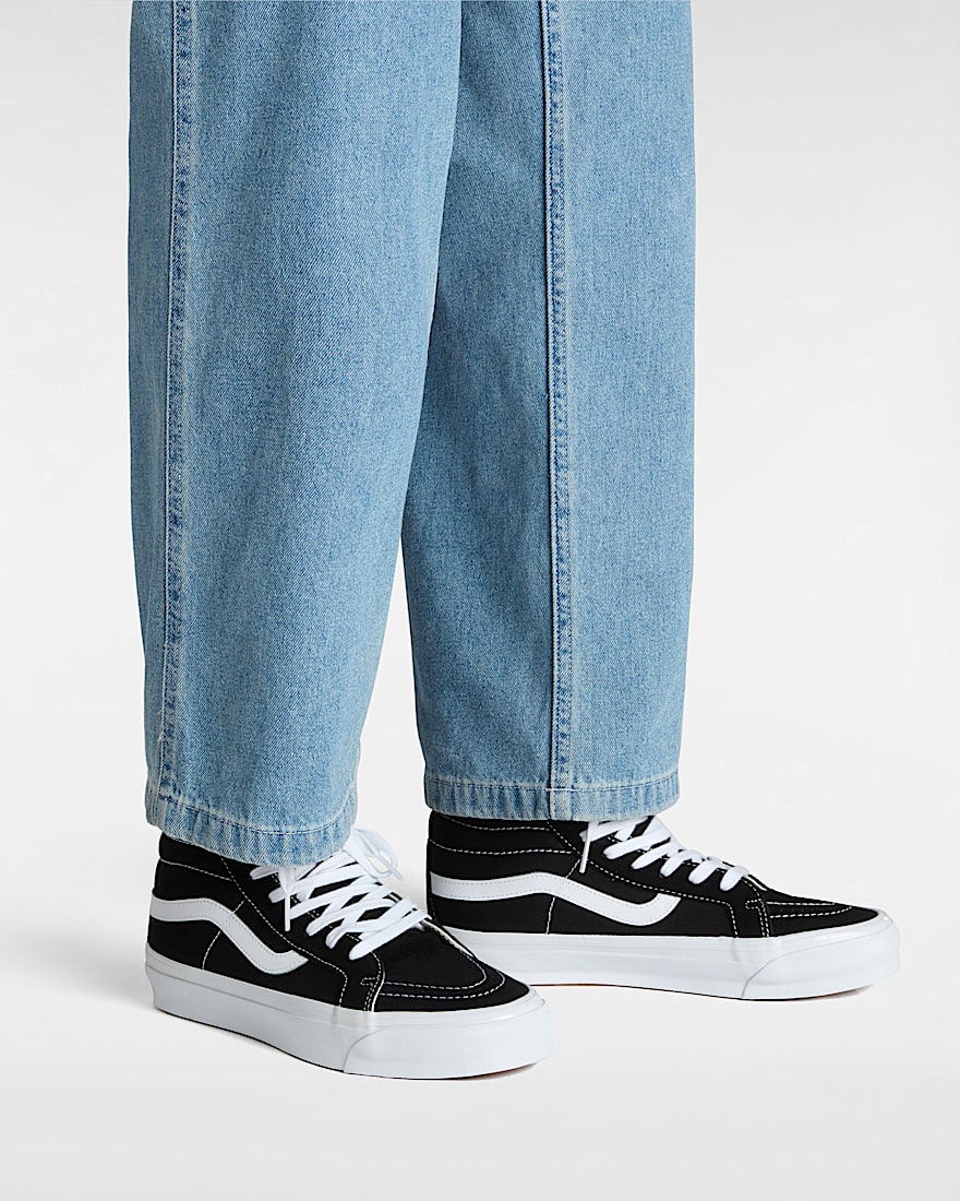 Premium Sk8Hi Schuhe VANS Schwarz ALT4