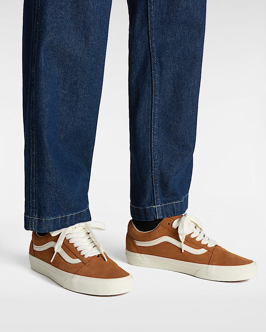 Old Skool Schuhe VANS OrangeBraun ALT4