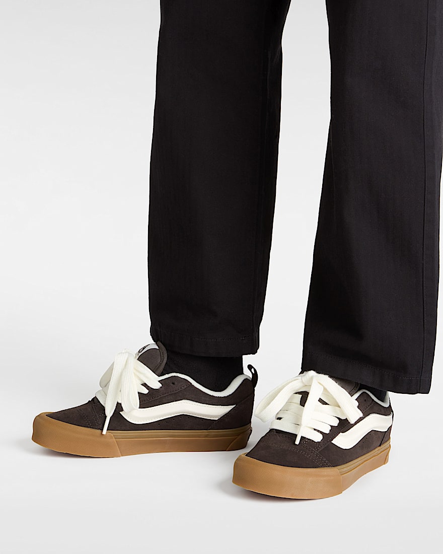 Knu Skool Schuhe VANS Braun ALT4