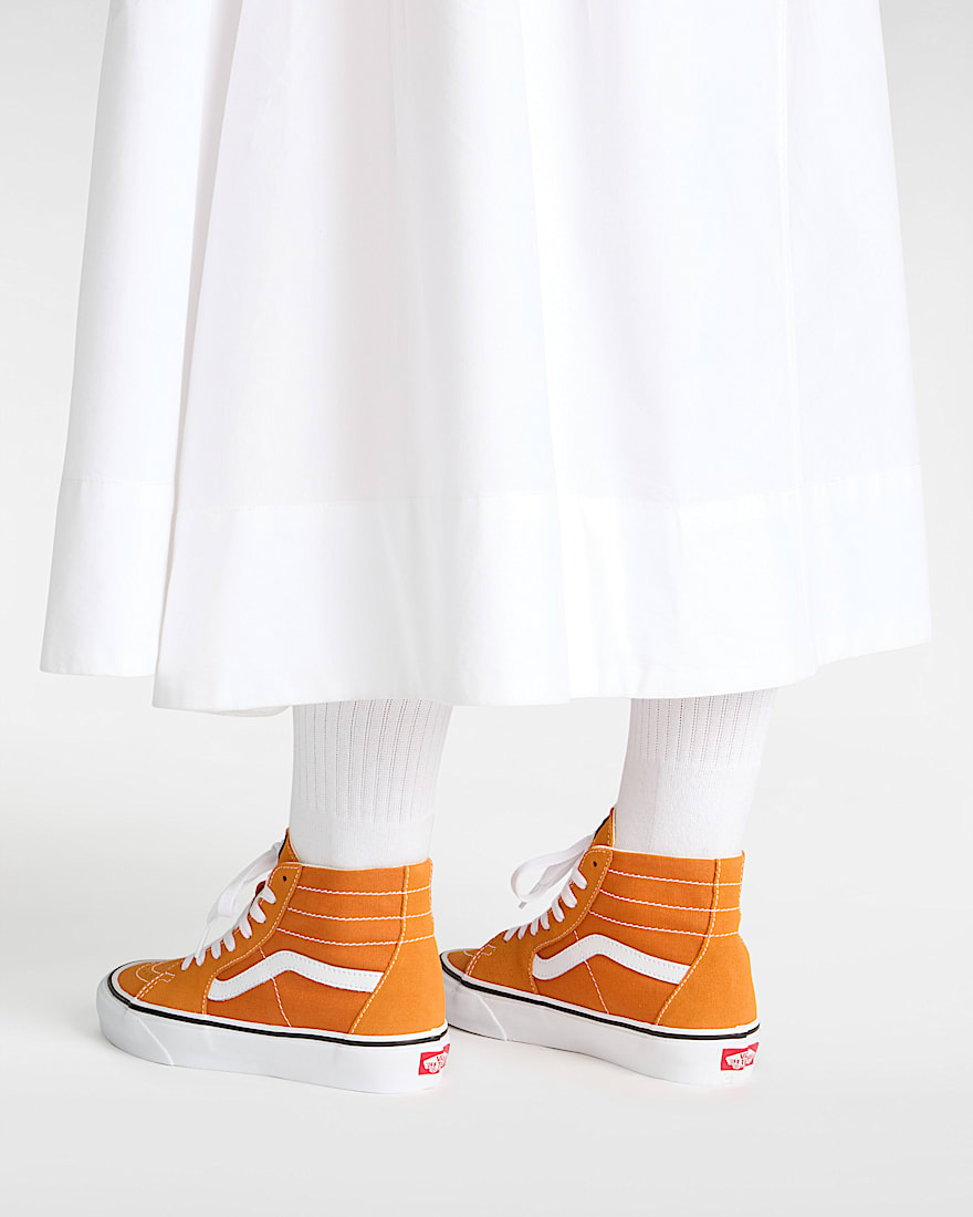 Sk8Hi Tapered Schuhe VANS Orange ALT4