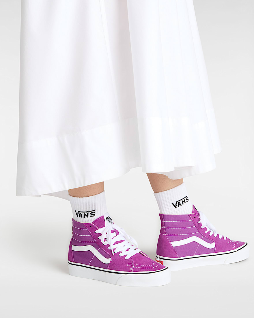 Sk8Hi Tapered Schuhe VANS Violett ALT4