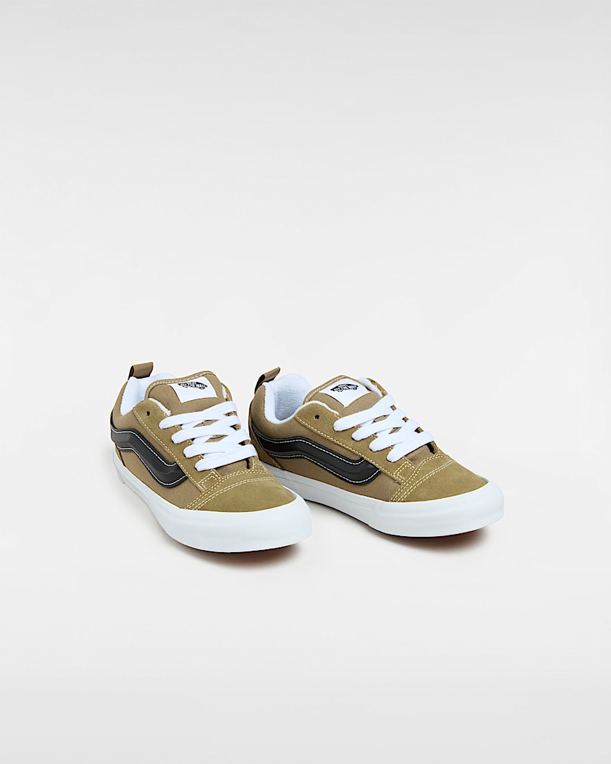 Kinder Knu Skool Schuhe 814 Jahre VANS Grn ALT1