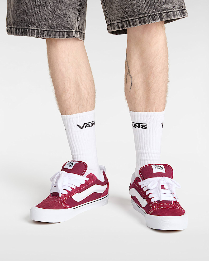 Knu Skool Schuhe VANS Bordeaux ALT4