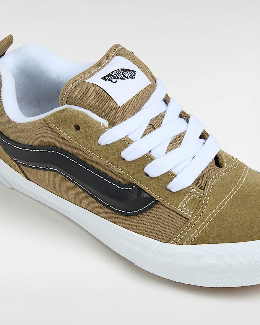 Kinder Knu Skool Schuhe 814 Jahre VANS Grn ALT3