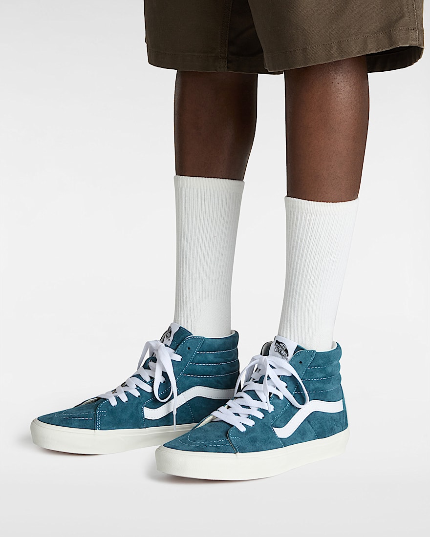 Sk8Hi Schuhe VANS Blau ALT4