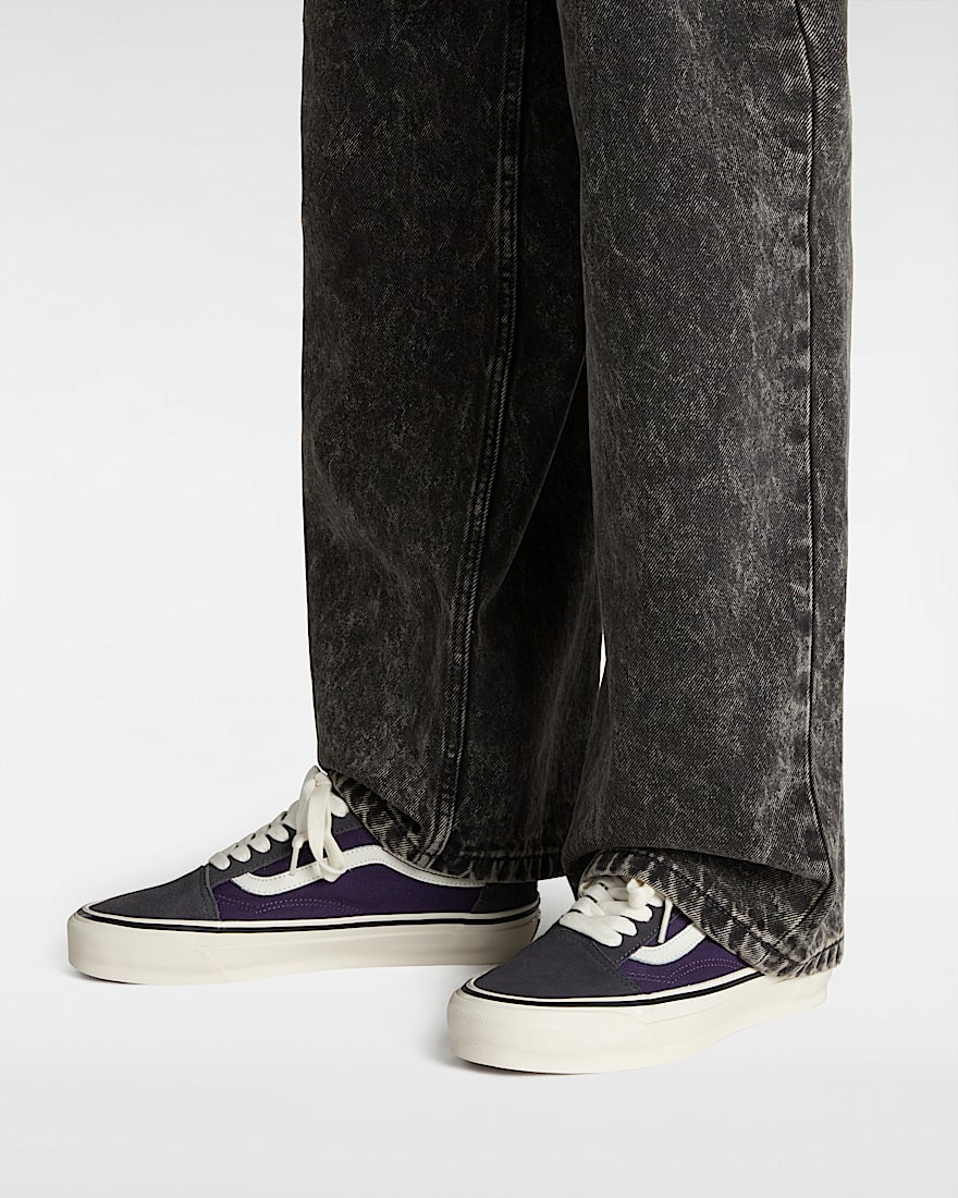 Premium Old Skool Shoes VANS Purple ALT4