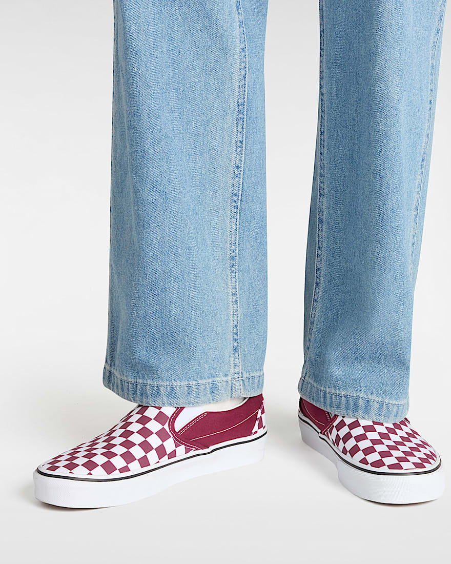 Classic SlipOn Schuhe VANS Bordeaux ALT4